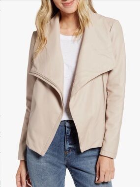 BB Dakota Faux Leather Jacket